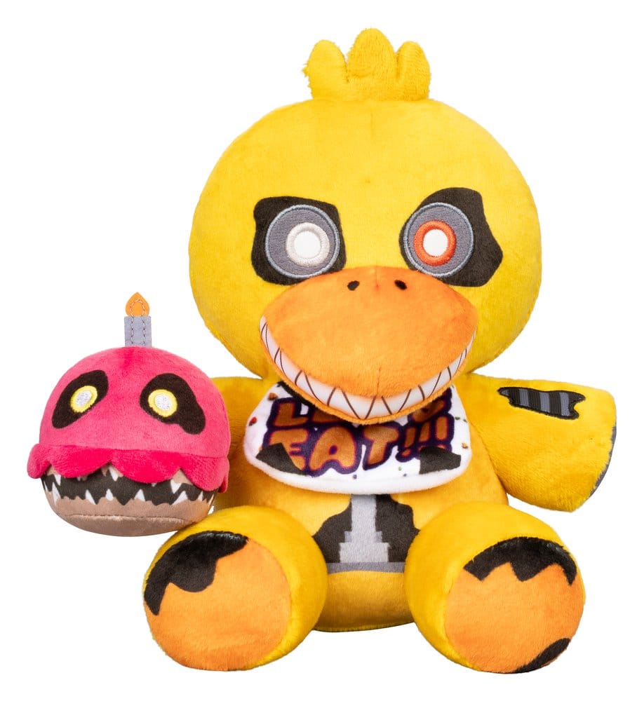 Five Nights at Freddy's Core Peluche Nightmare Chica (FNAF 4) 20 cm