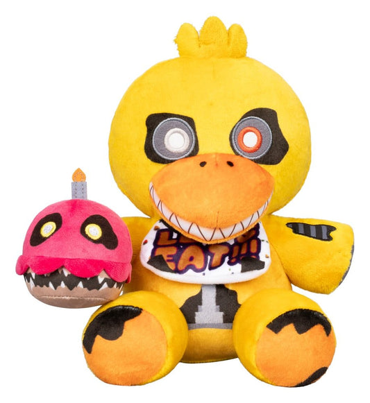 Five Nights at Freddy's Core Peluche Nightmare Chica (FNAF 4) 20 cm