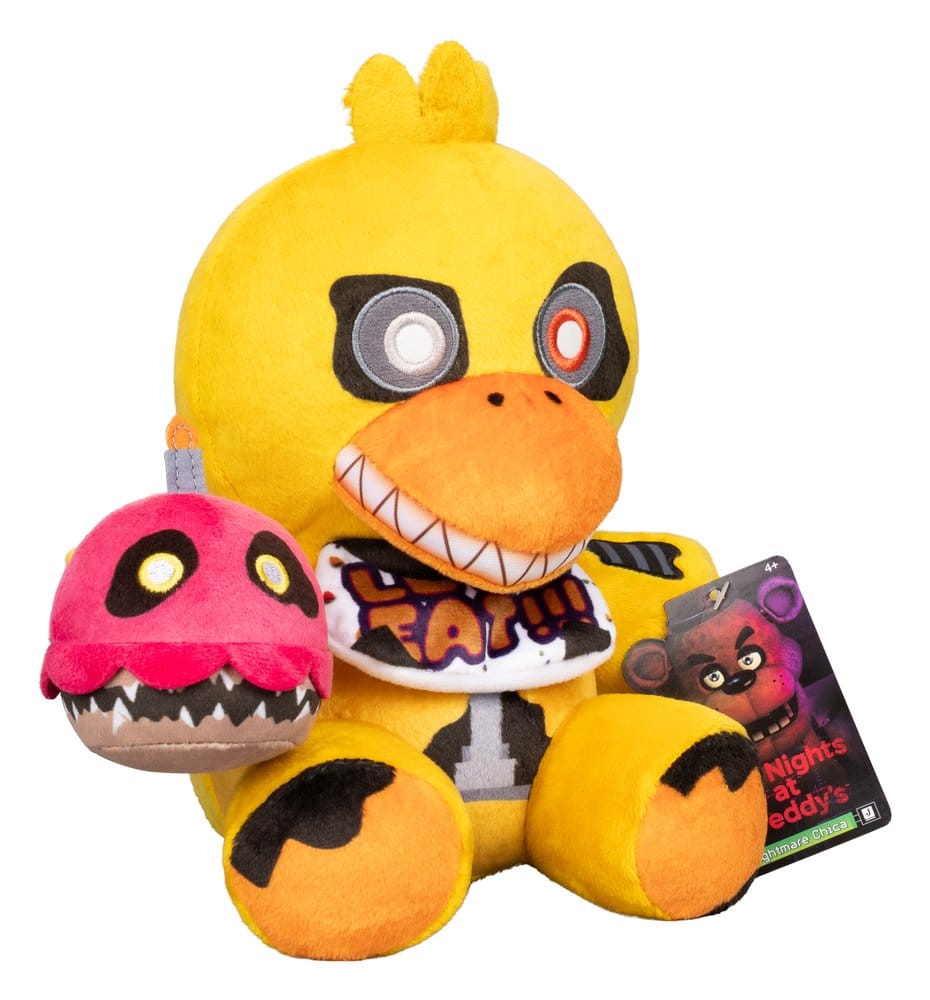 Five Nights at Freddy's Core Peluche Nightmare Chica (FNAF 4) 20 cm