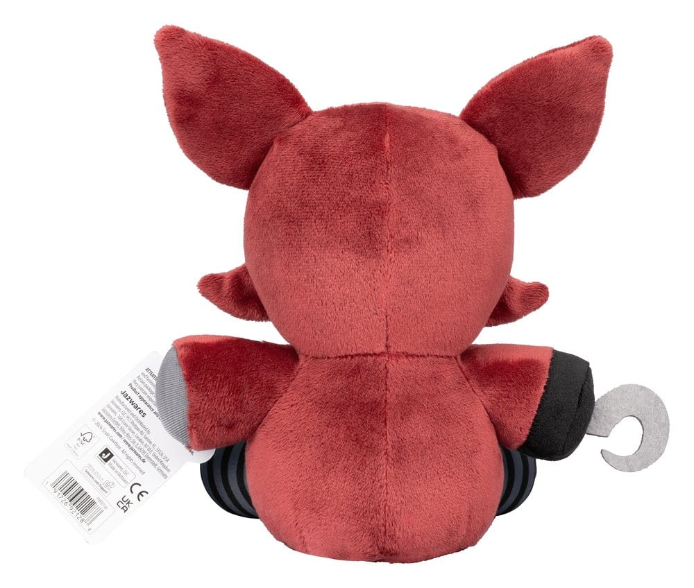 Five Nights at Freddy's Core Peluche Nightmare Foxy (FNAF 4) 20 cm