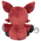 Five Nights at Freddy's Core Peluche Nightmare Foxy (FNAF 4) 20 cm