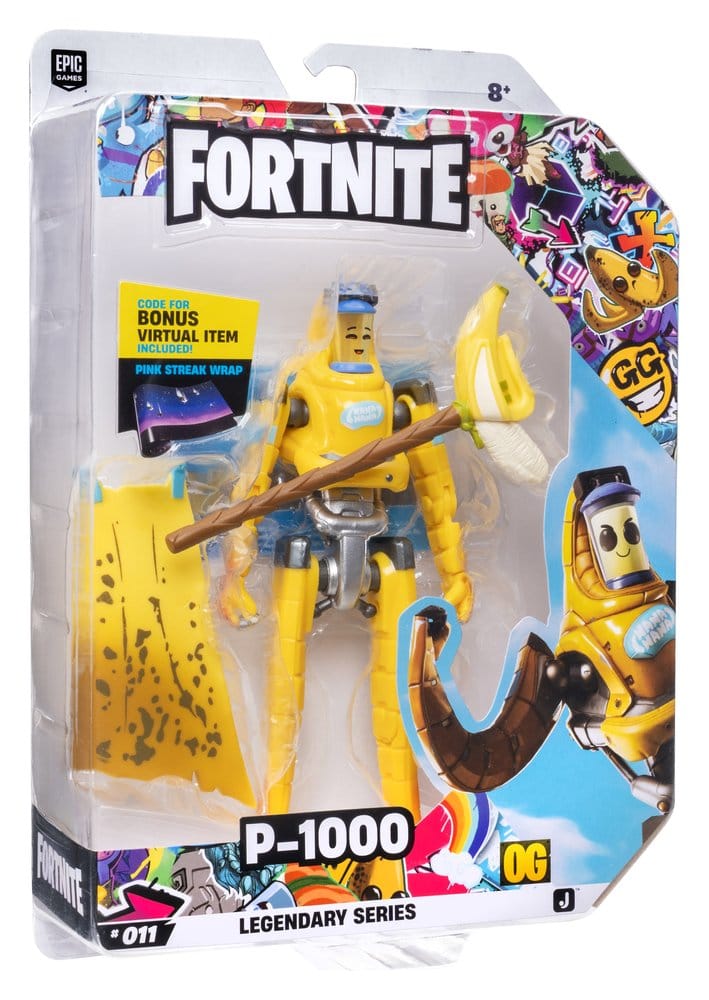 Fortnite Legendary Series Figura P-1000