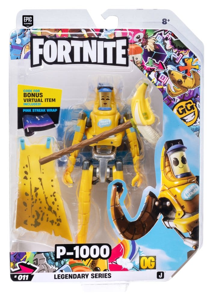 Fortnite Legendary Series Figura P-1000