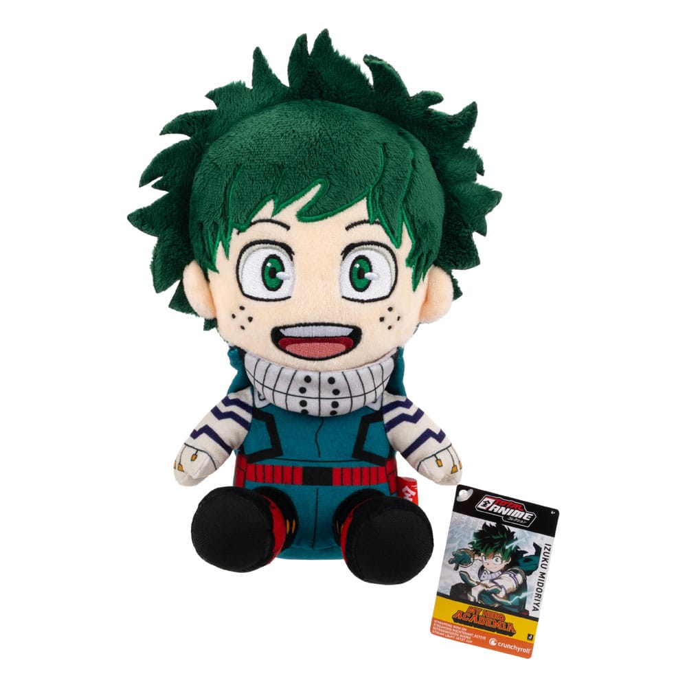 My Hero Academia Peluche Total Anime Izuku Midoriya 20 cm