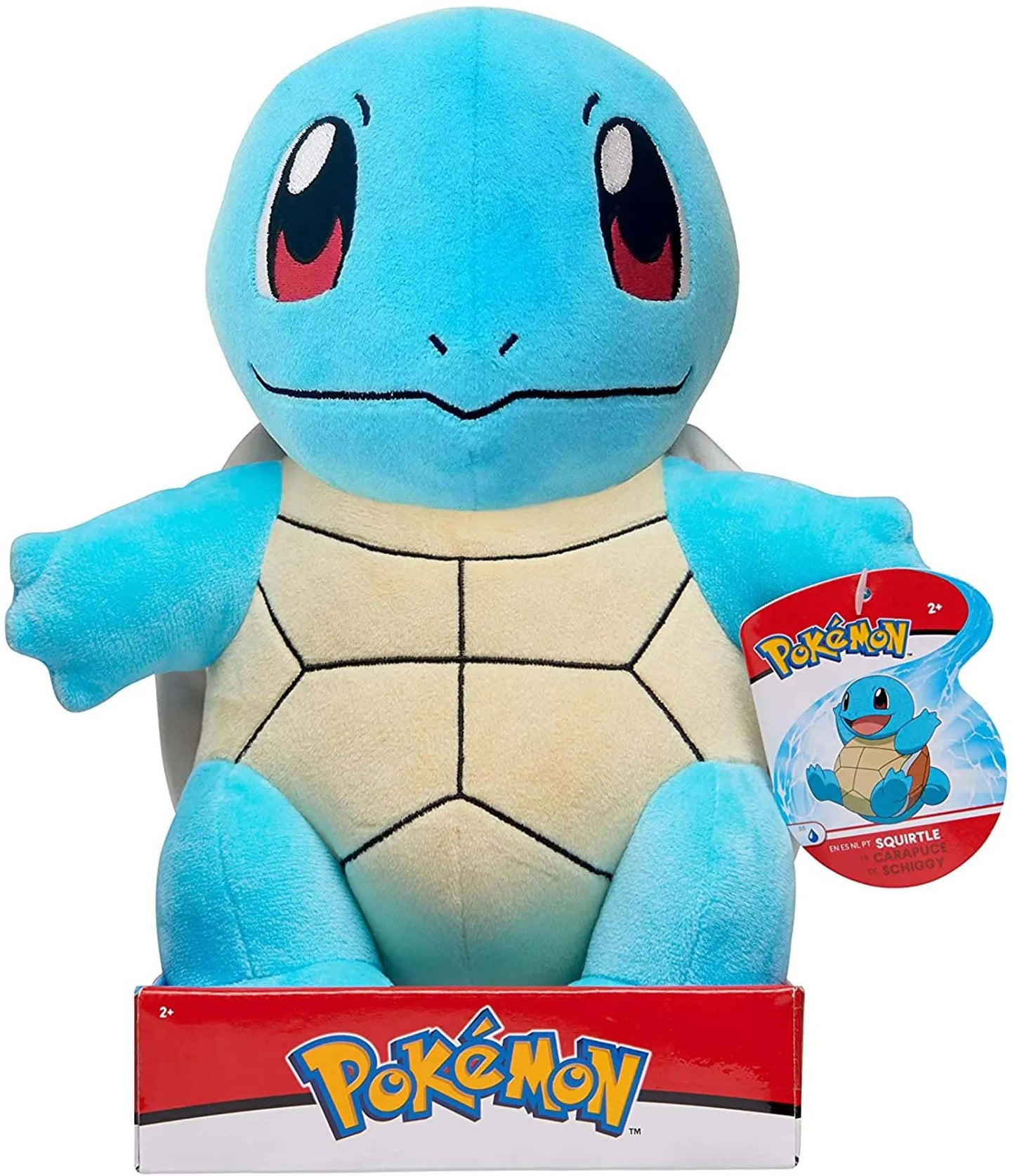 Pokémon Peluche Squirtle 30 cm