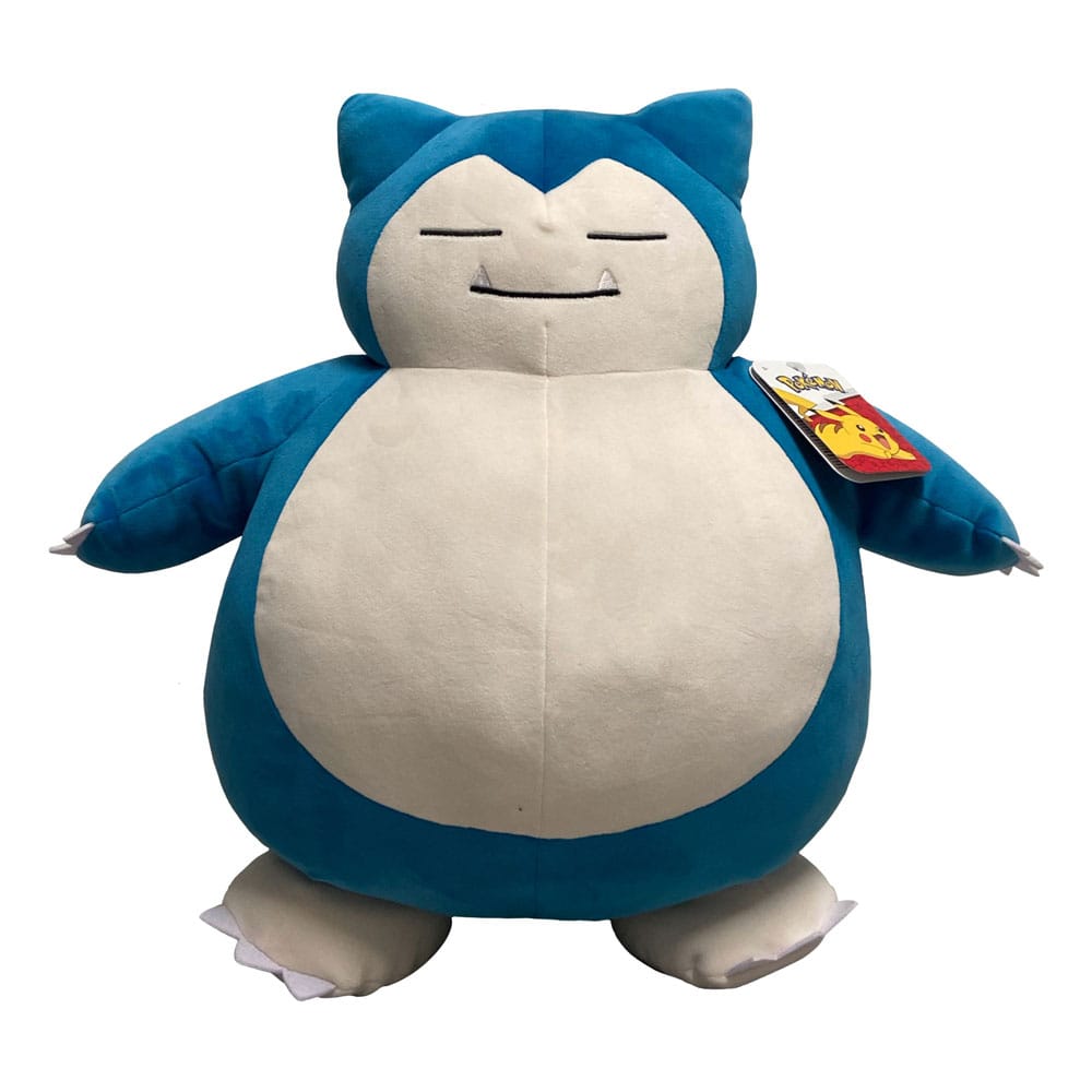 Pokémon Peluche Bulbasaur Snorlax  45 cm