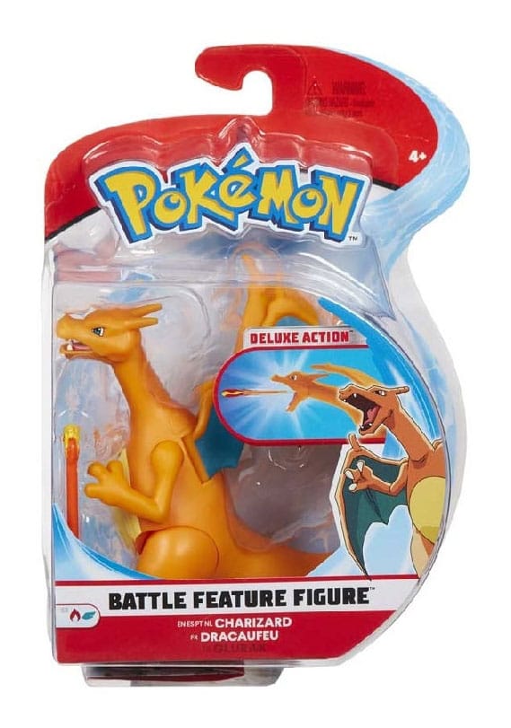 Pokémon Figura Battle Feature Charizard 13 cm