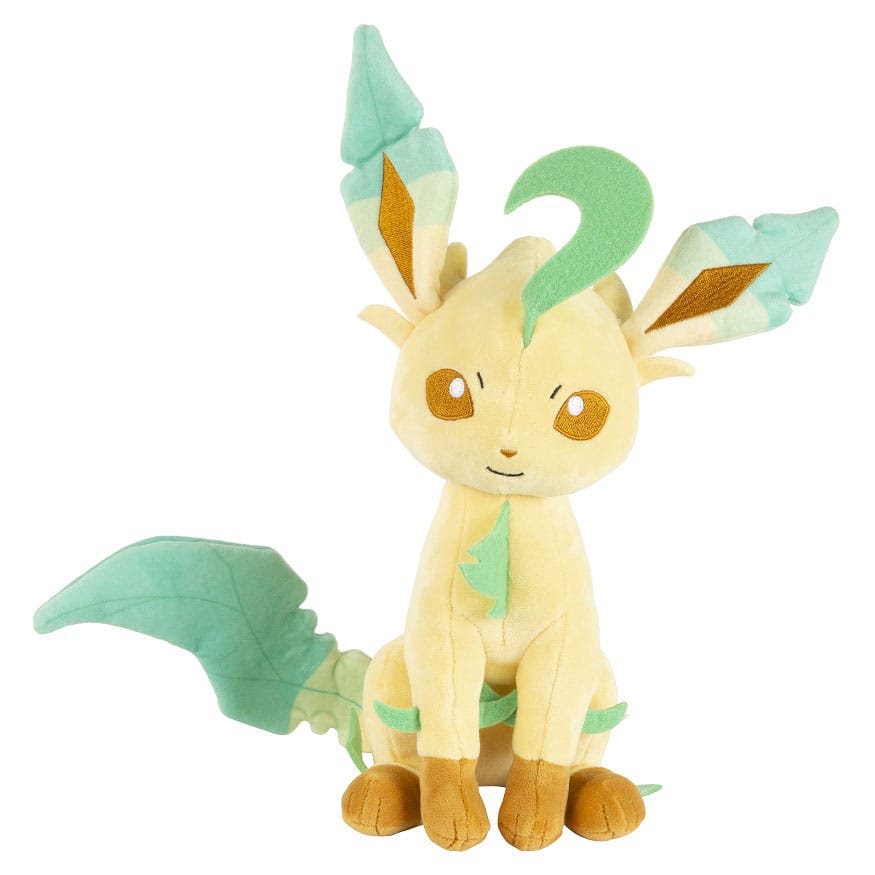 Pokémon Peluche Leafeon 20 cm
