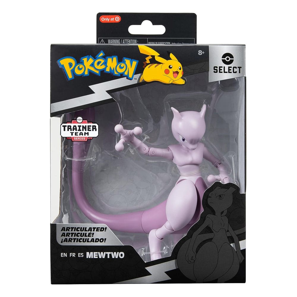 Pokémon Figura Select Mewtwo 15 cm