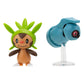 Pokémon Pack de 2 Figuras Battle Figure First Partner Set Chespin, Beldum 5 cm