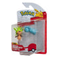 Pokémon Pack de 2 Figuras Battle Figure First Partner Set Chespin, Beldum 5 cm