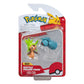 Pokémon Pack de 2 Figuras Battle Figure First Partner Set Chespin, Beldum 5 cm