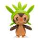 Pokémon Pack de 2 Figuras Battle Figure First Partner Set Chespin, Beldum 5 cm