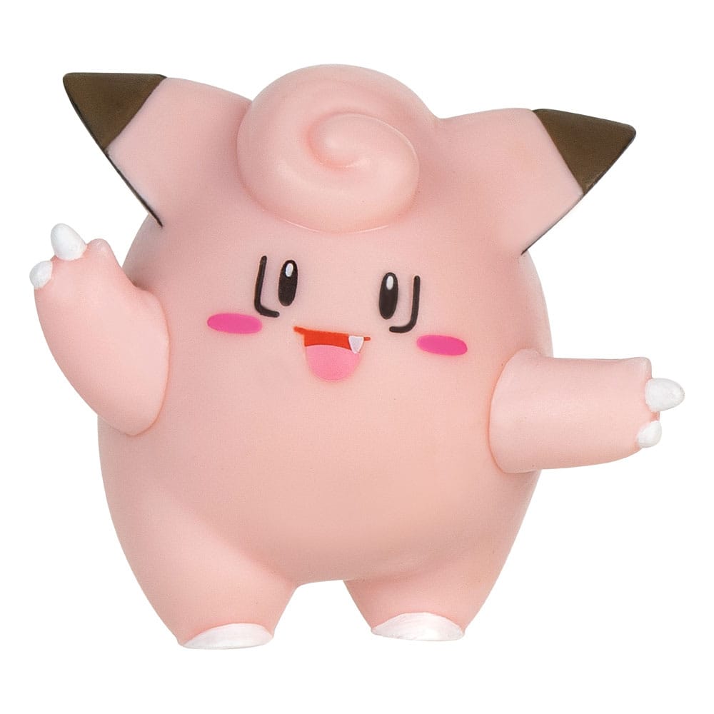 Pokémon Pack de 3 Figuras Battle Figure Set Clefairy, Beldum, Sirfetch'd 5 cm