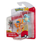 Pokémon Pack de 3 Figuras Battle Figure Set Pawniard, Squirtle #1, Monferno 5 cm