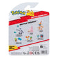 Pokémon Pack de 3 Figuras Battle Figure Set Pawniard, Squirtle #1, Monferno 5 cm