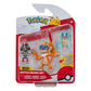 Pokémon Pack de 3 Figuras Battle Figure Set Pawniard, Squirtle #1, Monferno 5 cm