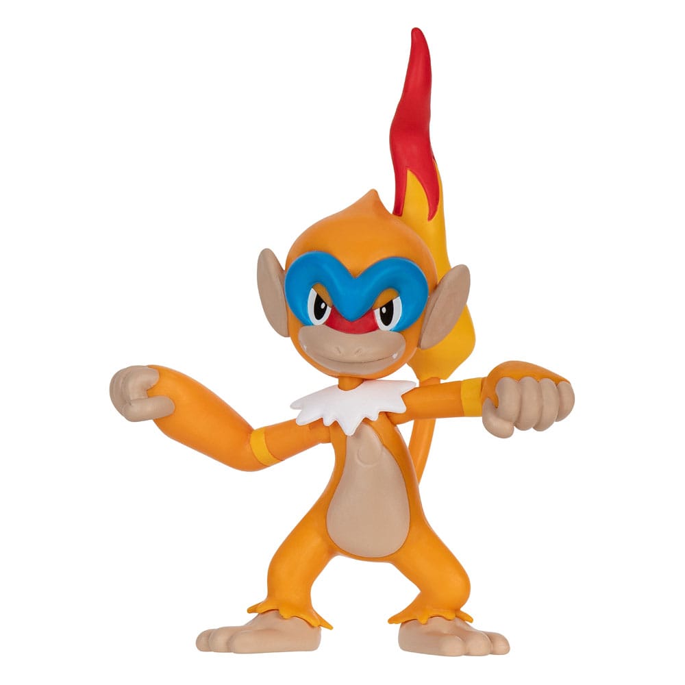Pokémon Pack de 3 Figuras Battle Figure Set Pawniard, Squirtle #1, Monferno 5 cm