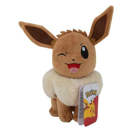 Pokémon Peluche Eevee Winking 20 cm