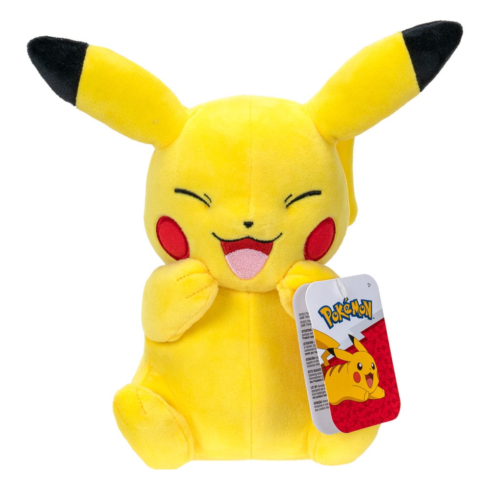 Pokémon Peluche Pikachu 20 cm - Z POP Toys
