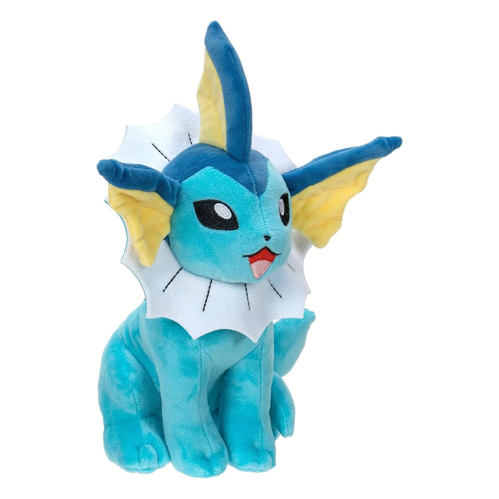 Pokémon Peluche Vaporeon 20 cm