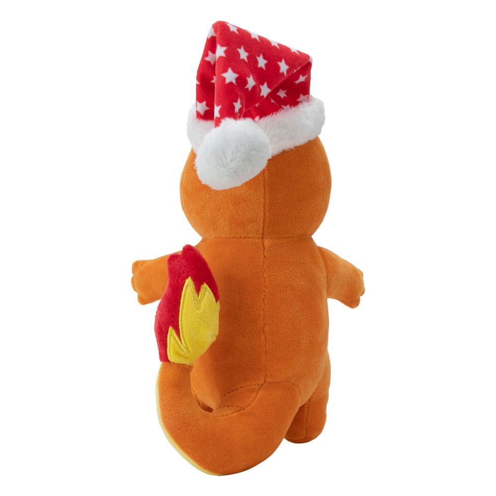 Pokémon Peluche Charmander Gorro de Navidad 20 cm