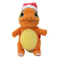 Pokémon Peluche Charmander Gorro de Navidad 20 cm
