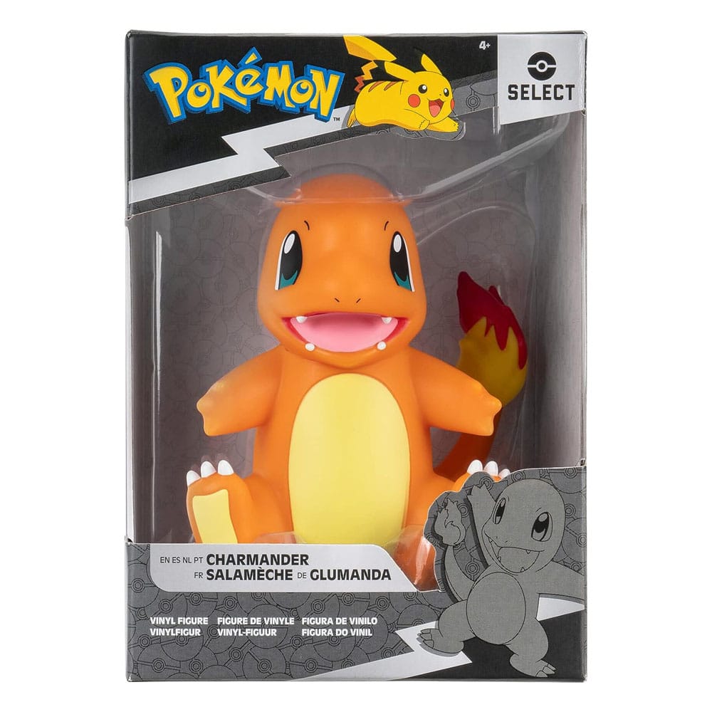 Pokémon vinilo Figura Charmander 8 cm