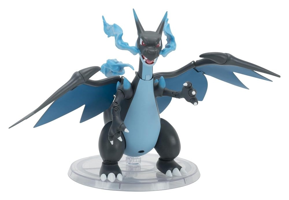 Pokémon Select Super-Articulated Figura Mega Charizard X 15 cm