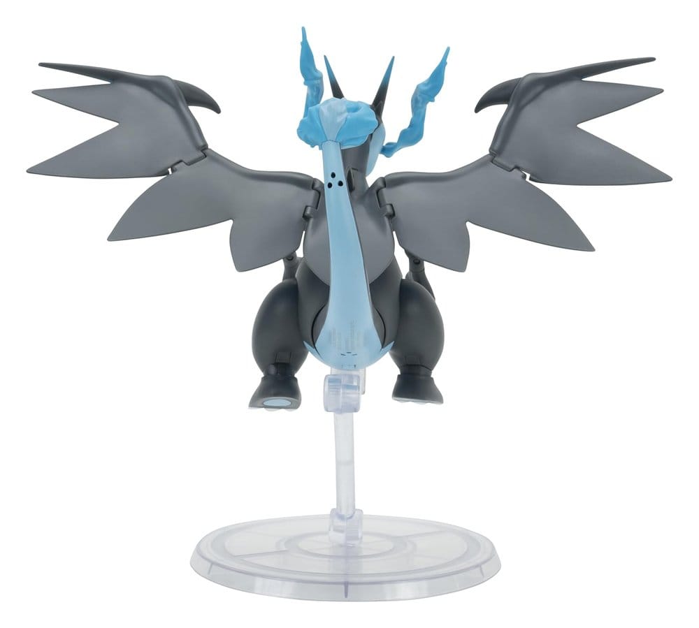 Pokémon Select Super-Articulated Figura Mega Charizard X 15 cm