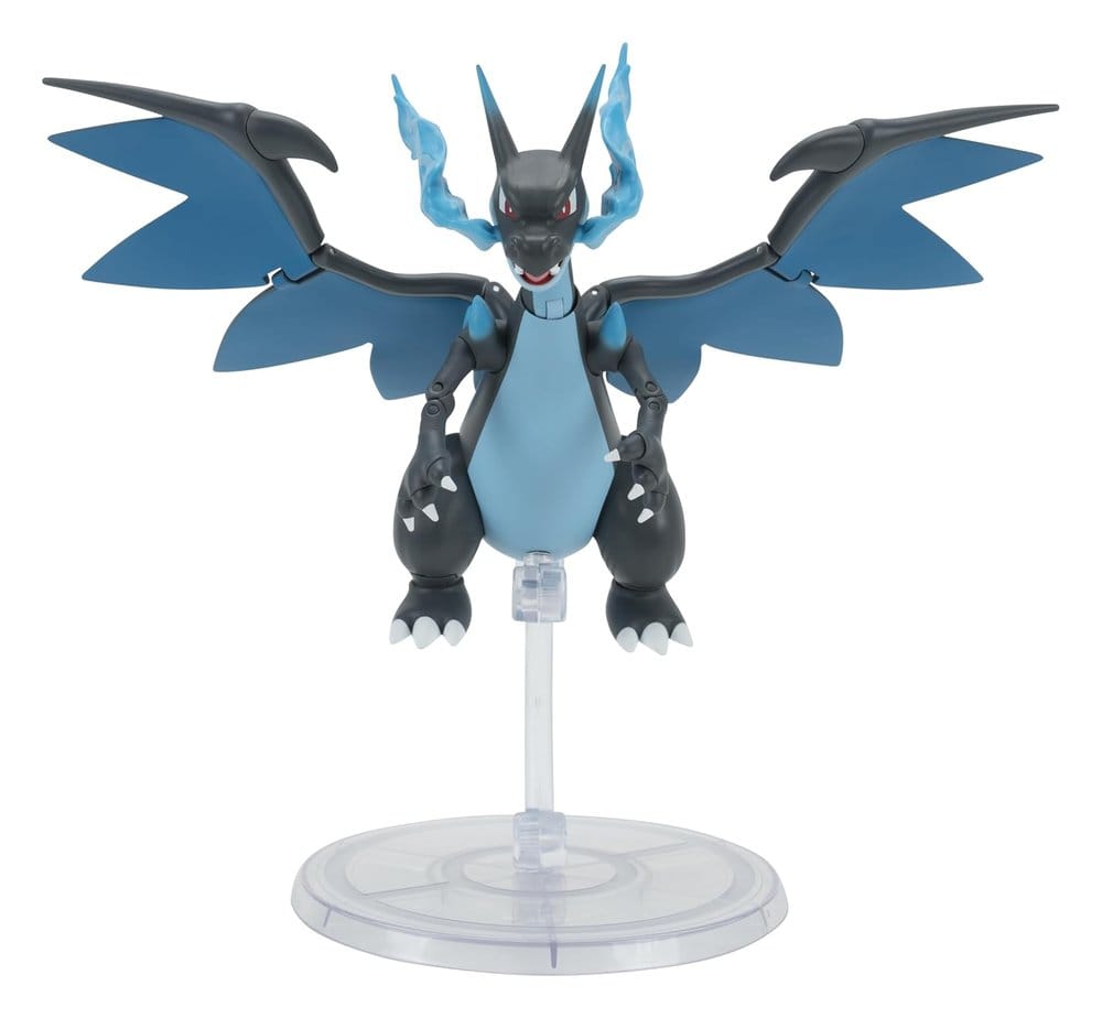 Pokémon Select Super-Articulated Figura Mega Charizard X 15 cm