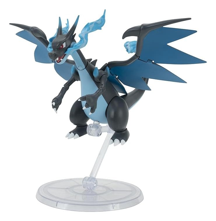 Pokémon Select Super-Articulated Figura Mega Charizard X 15 cm