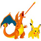 Pokémon Figuras 2-Pack Charizard 11 cm & Pikachu 5 cm