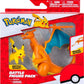 Pokémon Figuras 2-Pack Charizard 11 cm & Pikachu 5 cm
