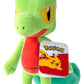 Pokémon Peluche Treecko 20 cm