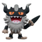 Pokémon Pack de 3 Figuras Battle Figure Set Pikachu #8, Perrserker, Hawlucha 5 cm