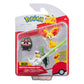 Pokémon Pack de 3 Figuras Battle Figure Set Fennekin, Lechonk, Sirfetch'd 5 cm