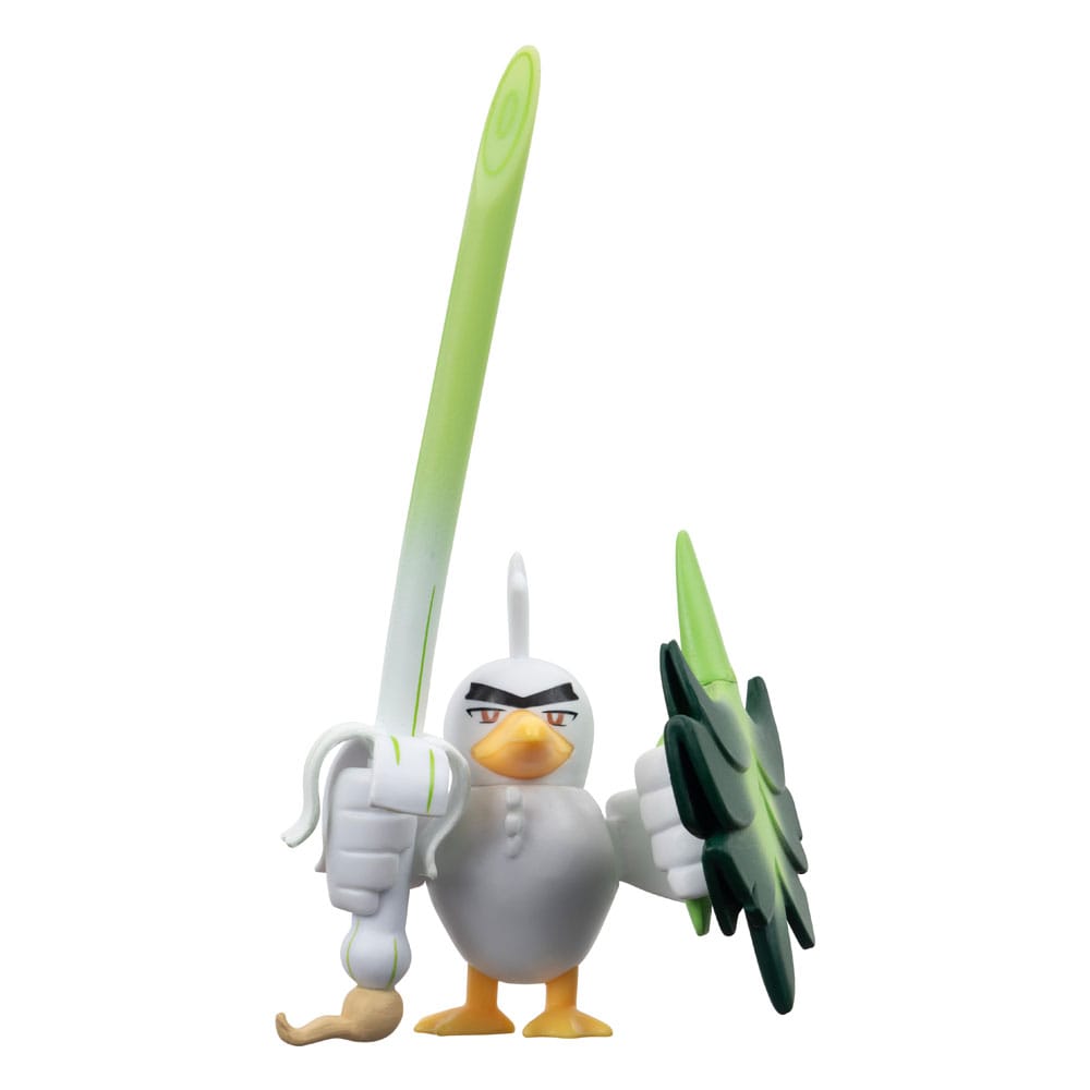Pokémon Pack de 3 Figuras Battle Figure Set Fennekin, Lechonk, Sirfetch'd 5 cm
