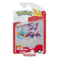 Pokémon Pack de 2 Figuras Mudkip & Noibat with Stand 8 cm