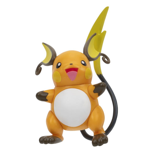 Pokémon Figura Battle Raichu 5 cm