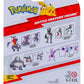 Pokémon Battle Feature Figure Figura Pandagro