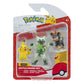 Pokémon Pack de 3 Figuras First Partner Battle Figure Set Litleo, Pikachu & Floragato