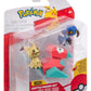 Pokémon Battle Figure Figuras 3-Pack Mimikyu, Porygon & Croagunk