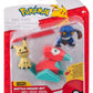 Pokémon Battle Figure Figuras 3-Pack Mimikyu, Porygon & Croagunk