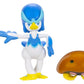 Pokémon Battle Figure Figuras 3-Pack Blitzle, Kabuto & Quaxwell