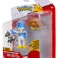 Pokémon Battle Figure Figuras 3-Pack Blitzle, Kabuto & Quaxwell