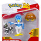 Pokémon Battle Figure Figuras 3-Pack Blitzle, Kabuto & Quaxwell
