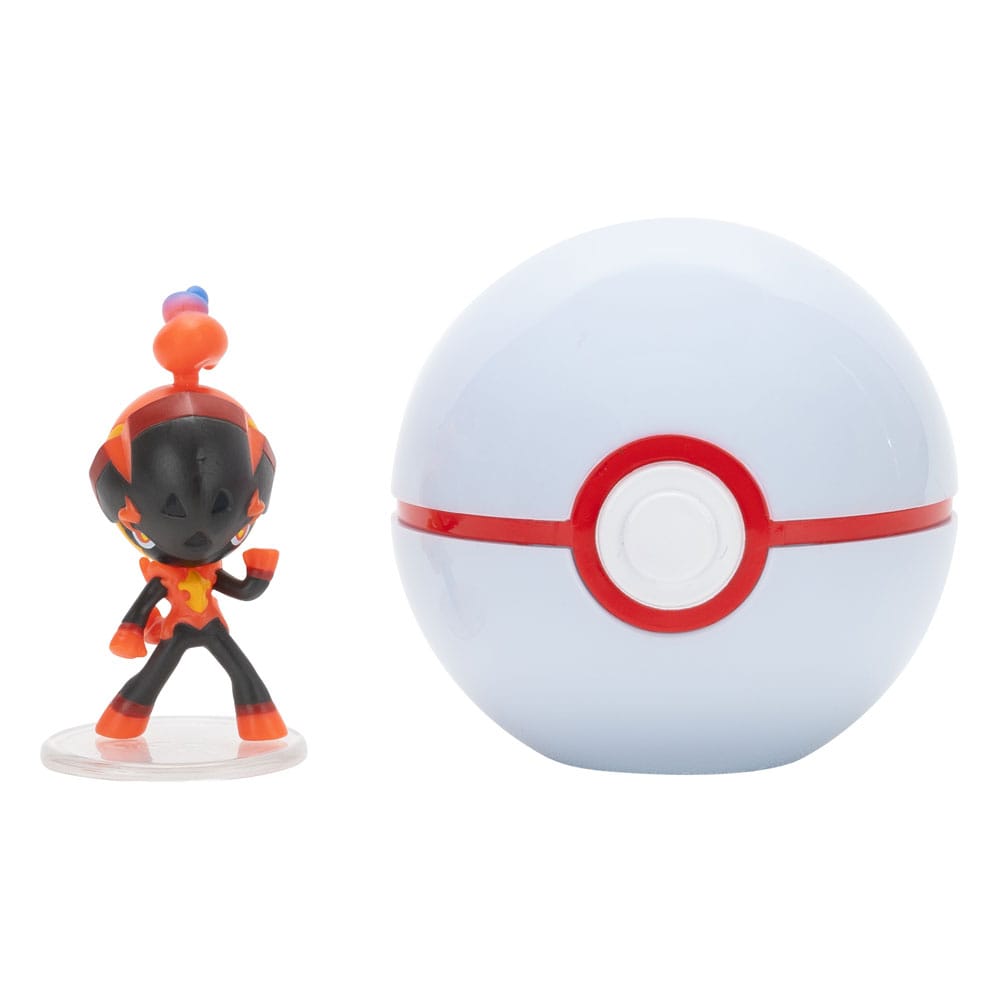 Pokémon Clip'n'Go Poké Balls Charcadet & Honor Ball - Z POP Toys