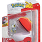 Pokémon Clip 'n' Go Figura de Acción Wave 21 Frigibax & Acopio Ball