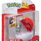 Pokémon Clip 'n' Go Figura de Acción Wave 21 Frigibax & Acopio Ball